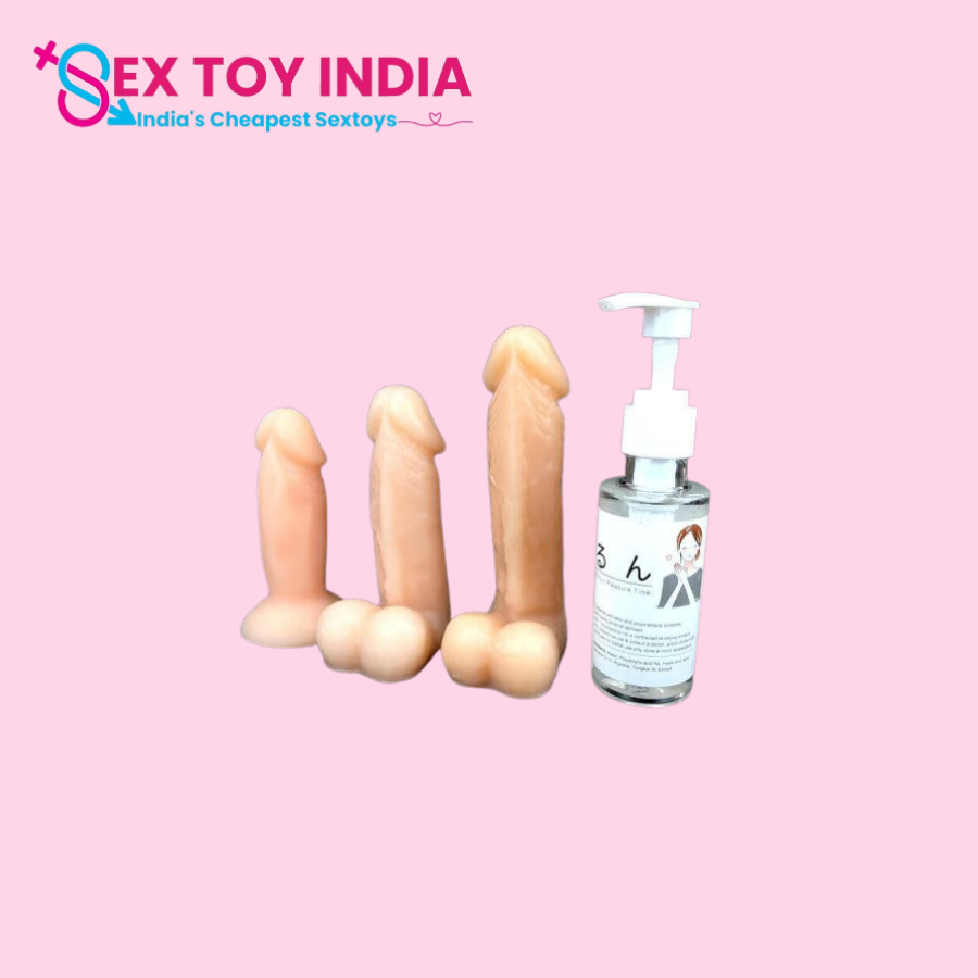 XXX Indian Dick Man XS, S, M, size with Lube 100ml