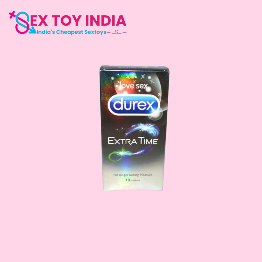 Durex Extra Time Ten Condoms