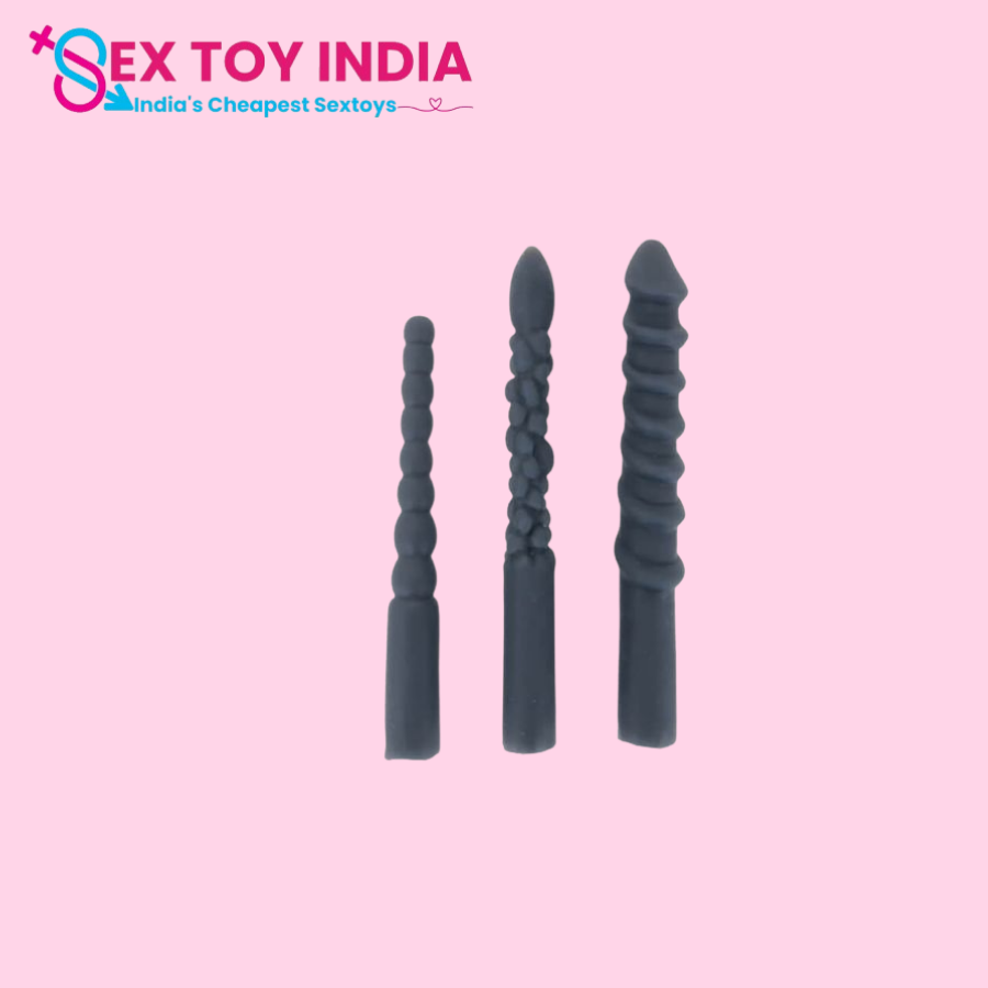 Indian anal sticks dildo