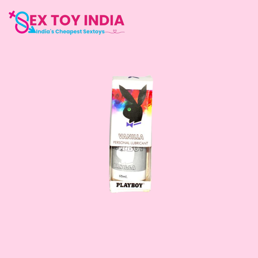 Playboy Peonal Lubricant Vanilla