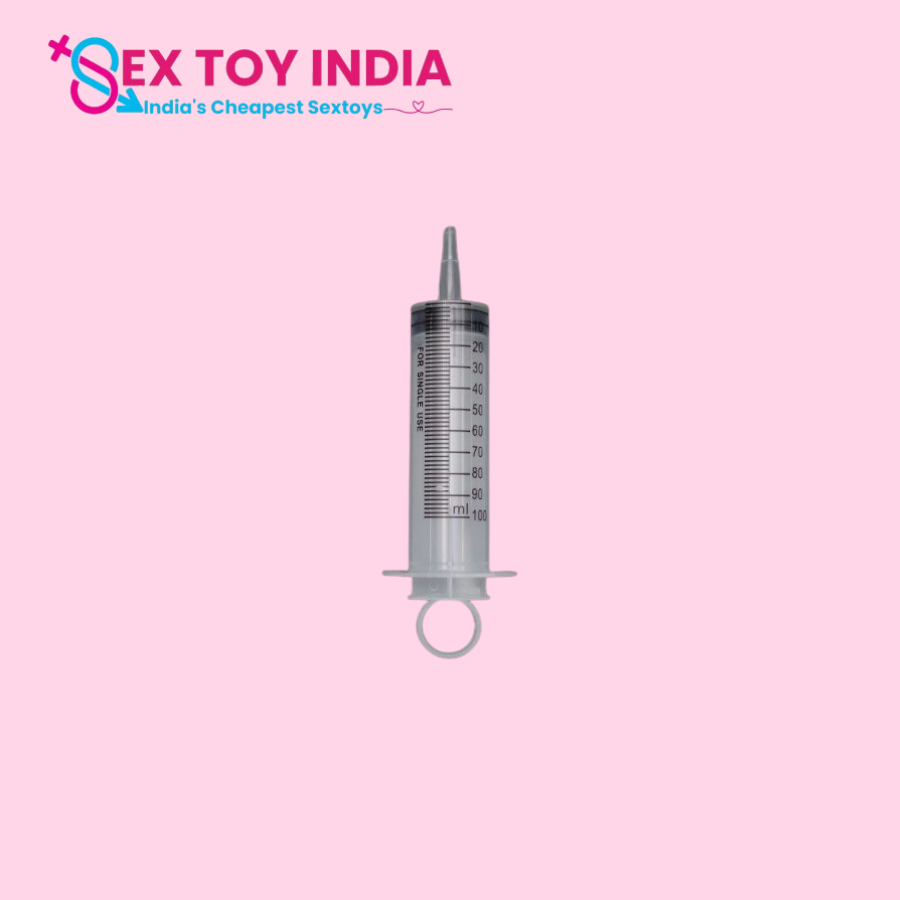 MEDY No Tow PLASTIC SYRINGE 100ml