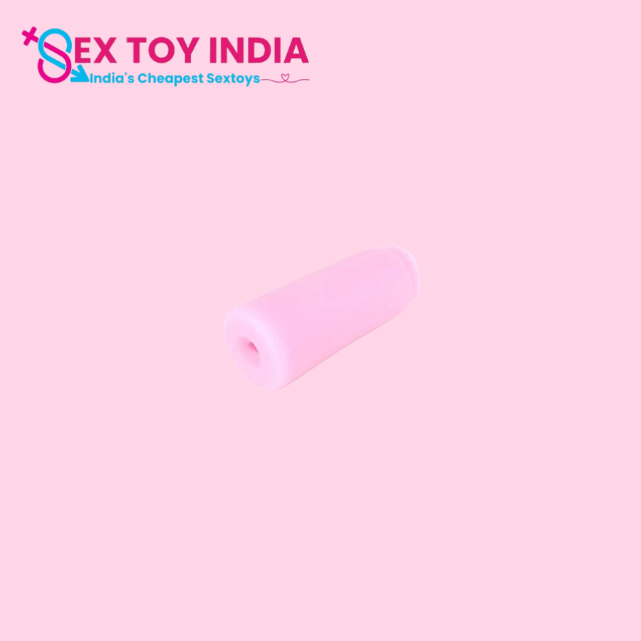 The first hidden pussy toy Soft Pink