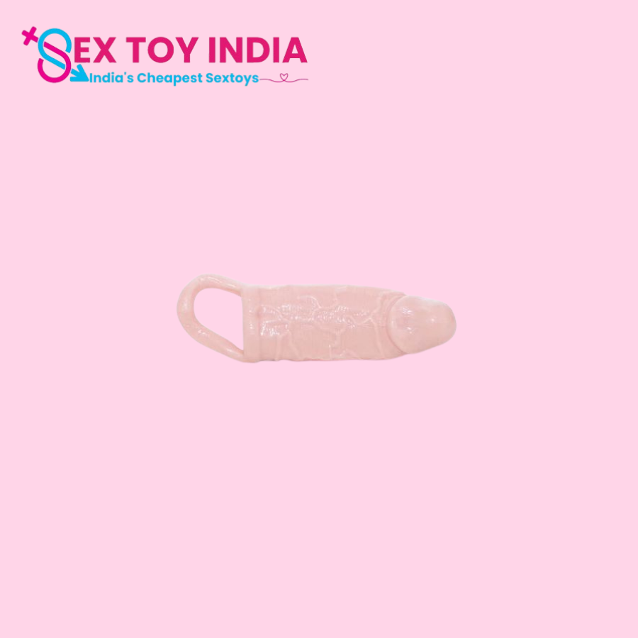 PENIS EXTENDER SLEEVE WITH RING